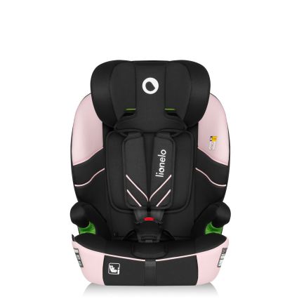 Lionelo - LEVI FIX i-Size gyerekülés 76–150 cm, Pink Baby