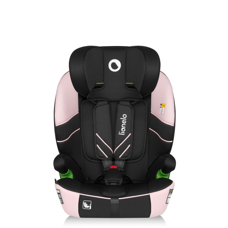 Lionelo - LEVI FIX i-Size gyerekülés 76–150 cm, Pink Baby