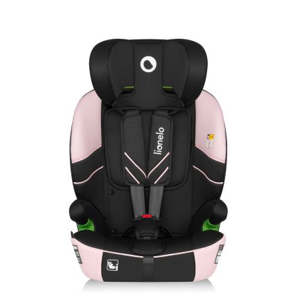 Lionelo - LEVI FIX i-Size gyerekülés 76–150 cm, Pink Baby
