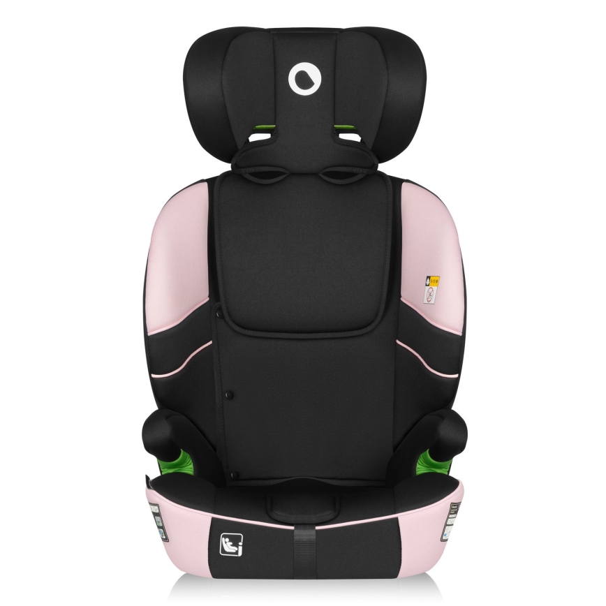 Lionelo - LEVI FIX i-Size gyerekülés 76–150 cm, Pink Baby