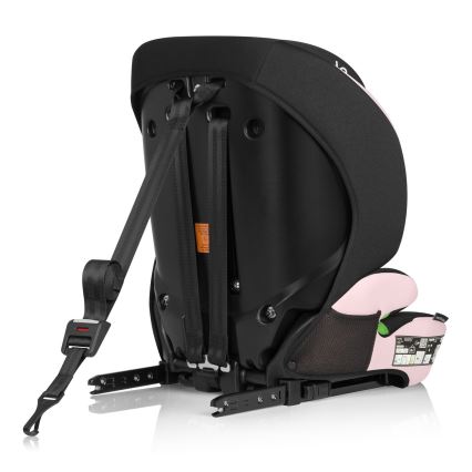 Lionelo - LEVI FIX i-Size gyerekülés 76–150 cm, Pink Baby