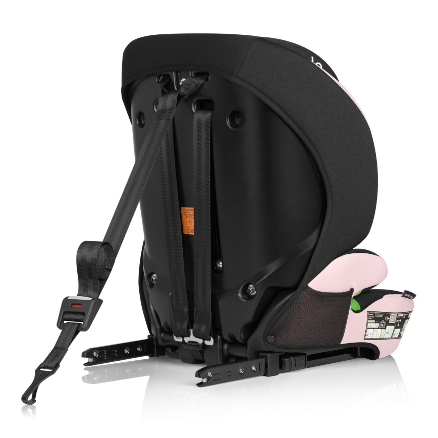 Lionelo - LEVI FIX i-Size gyerekülés 76–150 cm, Pink Baby