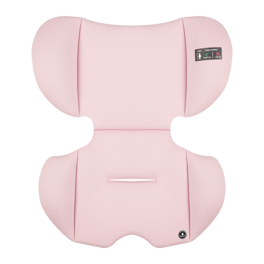 Lionelo - LEVI FIX i-Size gyerekülés 76–150 cm, Pink Baby