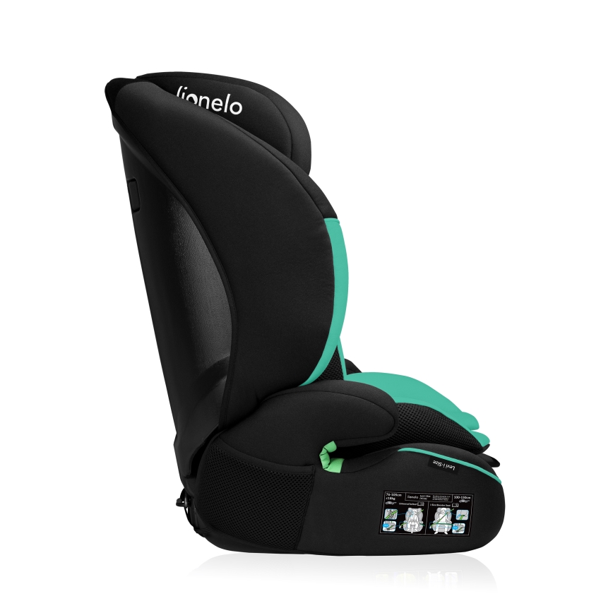 Lionelo - LEVI i-Size autósülés 76-150 cm smaragdzöld
