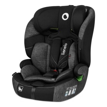 Lionelo - LEVI ONE i-Size autós gyerekülés 76–150 cm fekete/szürke