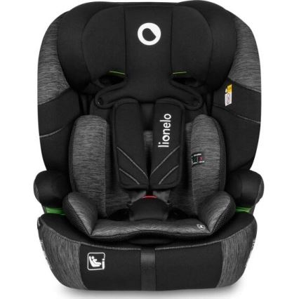 Lionelo - LEVI ONE i-Size autós gyerekülés 76–150 cm fekete/szürke