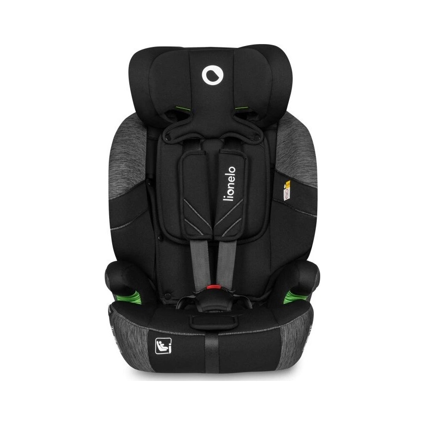 Lionelo - LEVI ONE i-Size autós gyerekülés 76–150 cm fekete/szürke