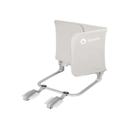 Lionelo - LORA szürke biztonsági ágykorlát