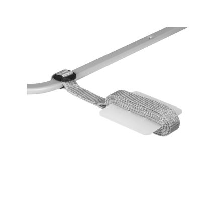 Lionelo - LORA szürke biztonsági ágykorlát