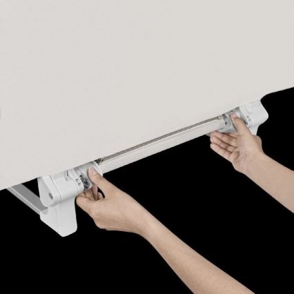 Lionelo - LORA szürke biztonsági ágykorlát