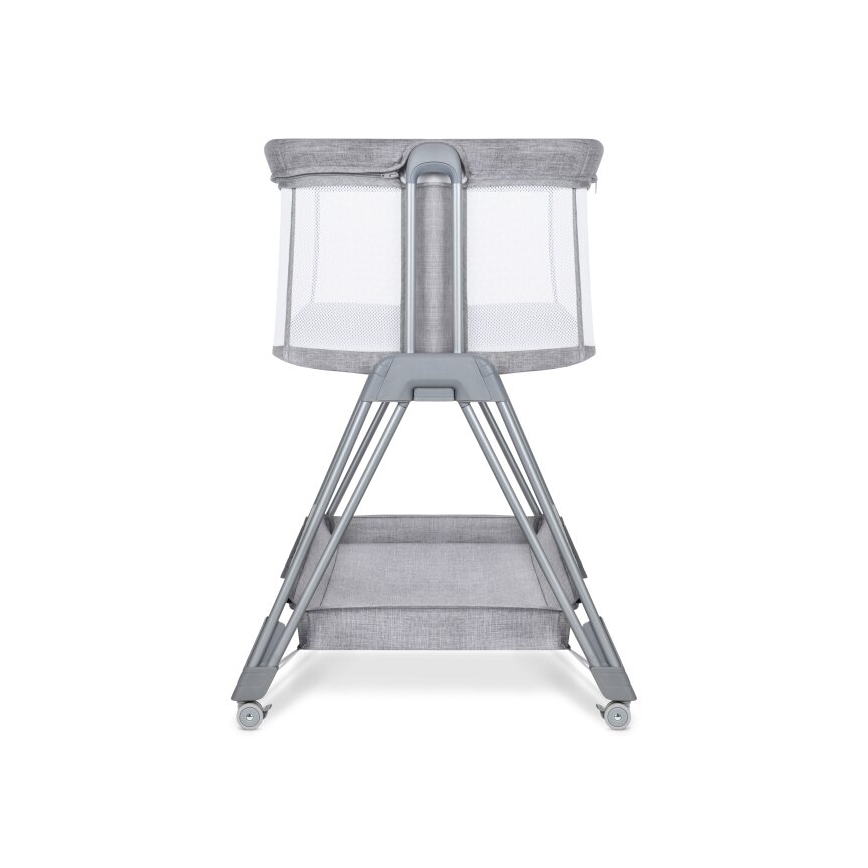 Lionelo - LUNA 2 az 1-ben kiságy, szürke