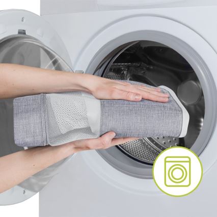 Lionelo - LUNA 2 az 1-ben kiságy, szürke