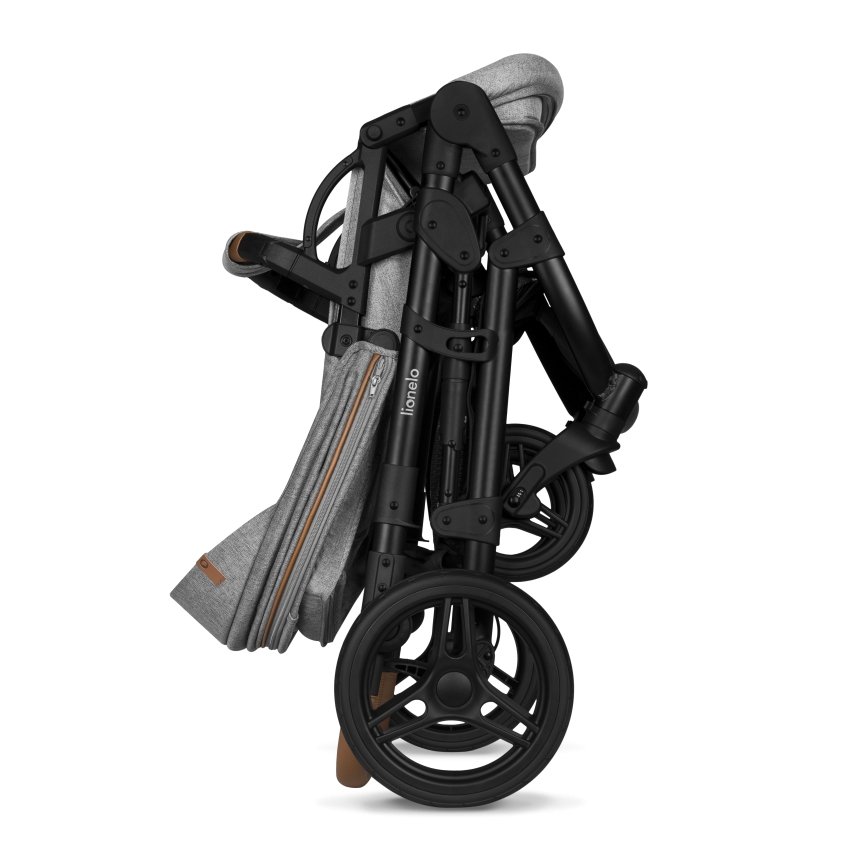 Lionelo - MARI TOUR kombinált 2 az 1-ben babakocsi Grey Stone