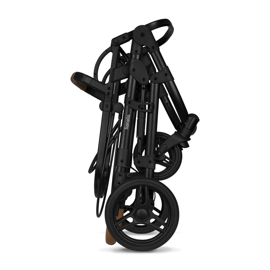 Lionelo - MARI TOUR kombinált 2 az 1-ben babakocsi Grey Stone