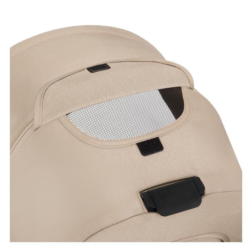 Lionelo - MERIL 2 az 1-ben kombinált babakocsi, bézs homok