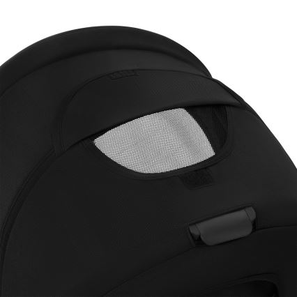 Lionelo - MERIL 2 az 1-ben kombinált babakocsi Black Onyx