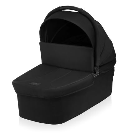Lionelo - MERIL 2 az 1-ben kombinált babakocsi Black Onyx