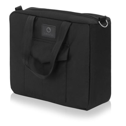 Lionelo - MERIL 2 az 1-ben kombinált babakocsi Black Onyx