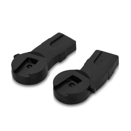 Lionelo - MERIL 2 az 1-ben kombinált babakocsi Black Onyx