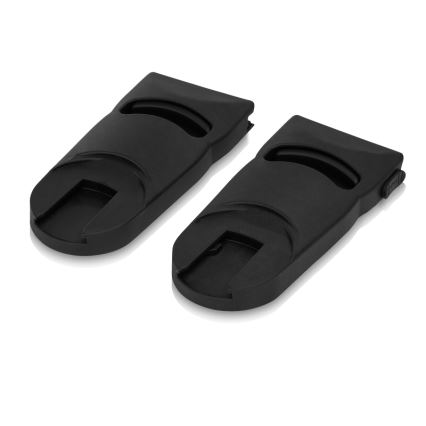 Lionelo - MERIL 2 az 1-ben kombinált babakocsi Black Onyx