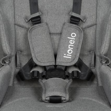 Lionelo - MERIL 2 az 1-ben kombinált babakocsi Grey Stone