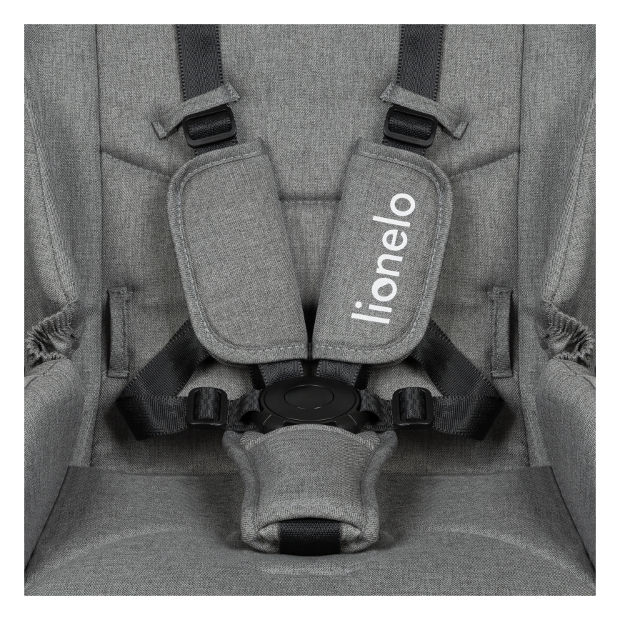 Lionelo - MERIL 2 az 1-ben kombinált babakocsi Grey Stone