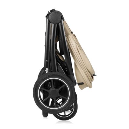 Lionelo - MERIL 3 az 1-ben kombinált babakocsi bézs homok