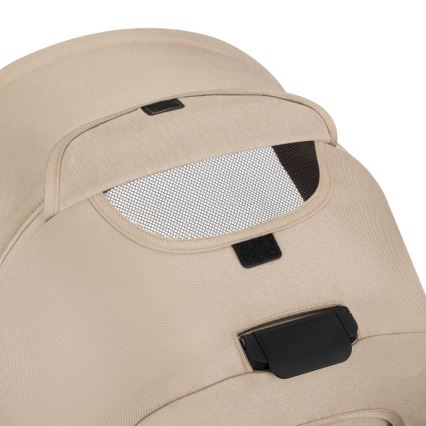 Lionelo - MERIL 3 az 1-ben kombinált babakocsi bézs homok