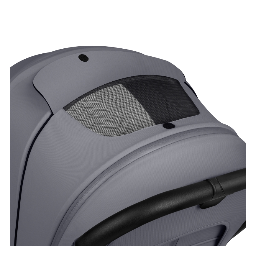 Lionelo - MIKA PLUS 2 az 1-ben kombinált babakocsi Grey Stone