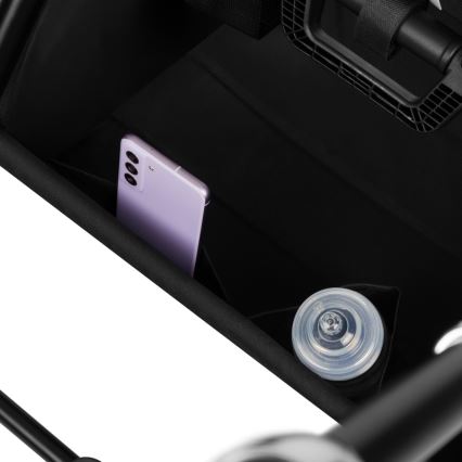 Lionelo - MIKA PLUS 2 az 1-ben kombinált babakocsi Grey Stone