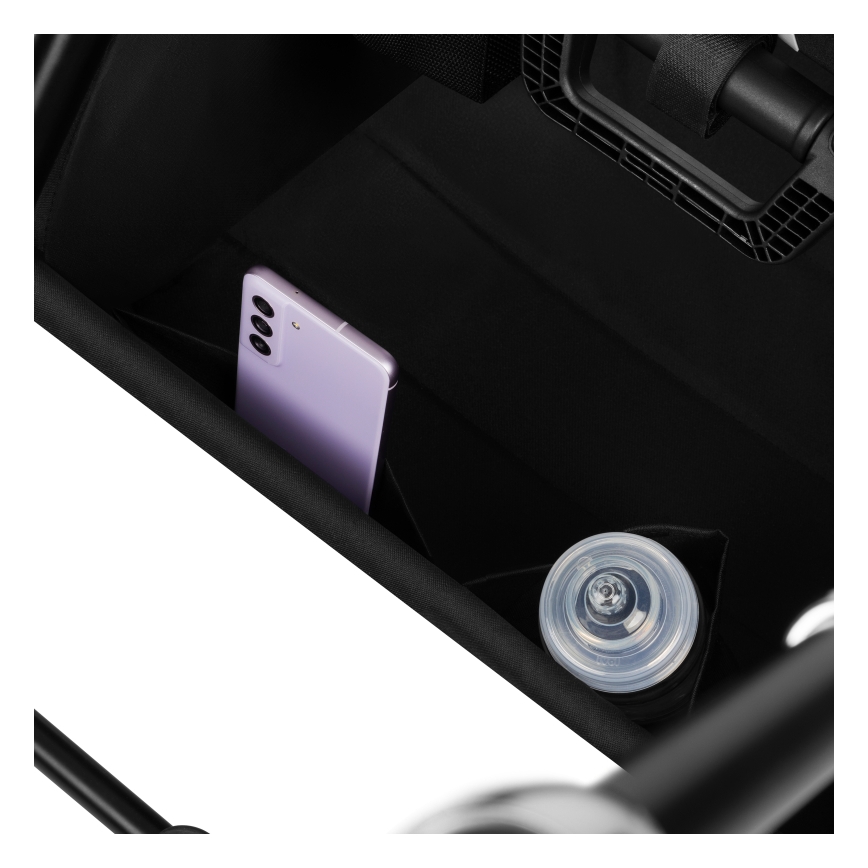 Lionelo - MIKA PLUS 2 az 1-ben kombinált babakocsi Grey Stone