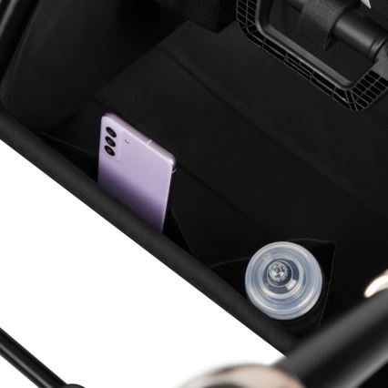 Lionelo - MIKA PLUS 3 az 1-ben kombinált babakocsi, rozsdabarna