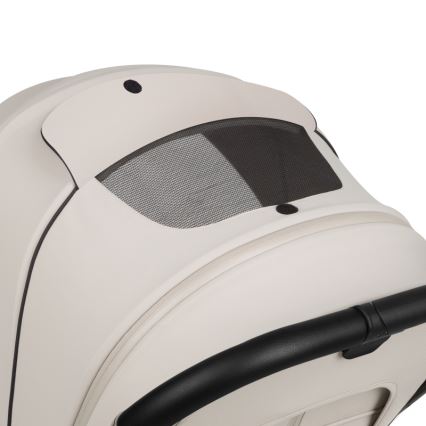 Lionelo - MIKA PLUS sport babakocsi, bézs homok