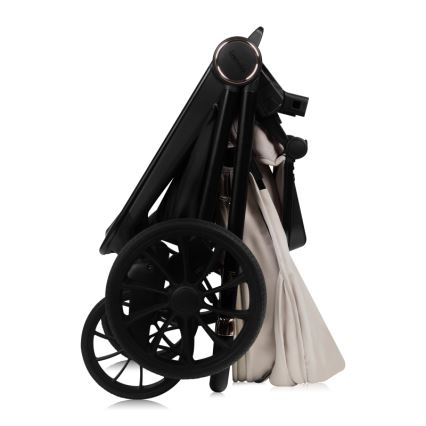 Lionelo - MIKA PLUS sport babakocsi, bézs homok