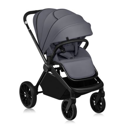 Lionelo - MIKA PLUS sportbabakocsi Grey Stone