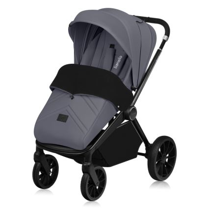 Lionelo - MIKA PLUS sportbabakocsi Grey Stone