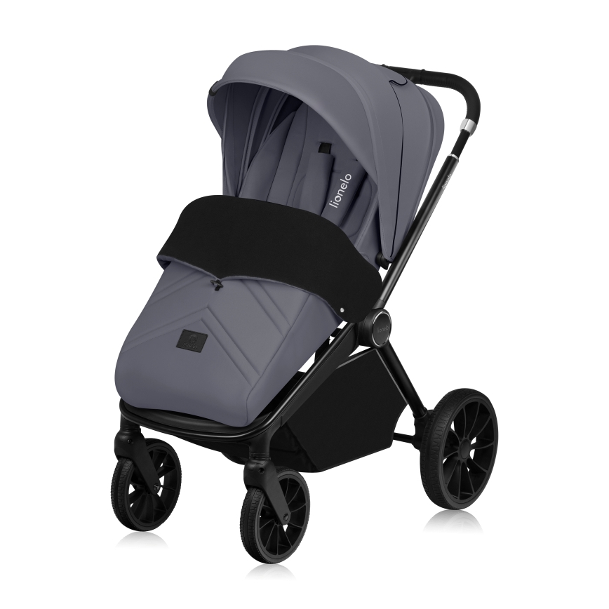 Lionelo - MIKA PLUS sportbabakocsi Grey Stone
