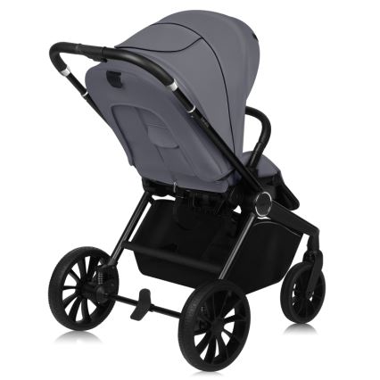 Lionelo - MIKA PLUS sportbabakocsi Grey Stone