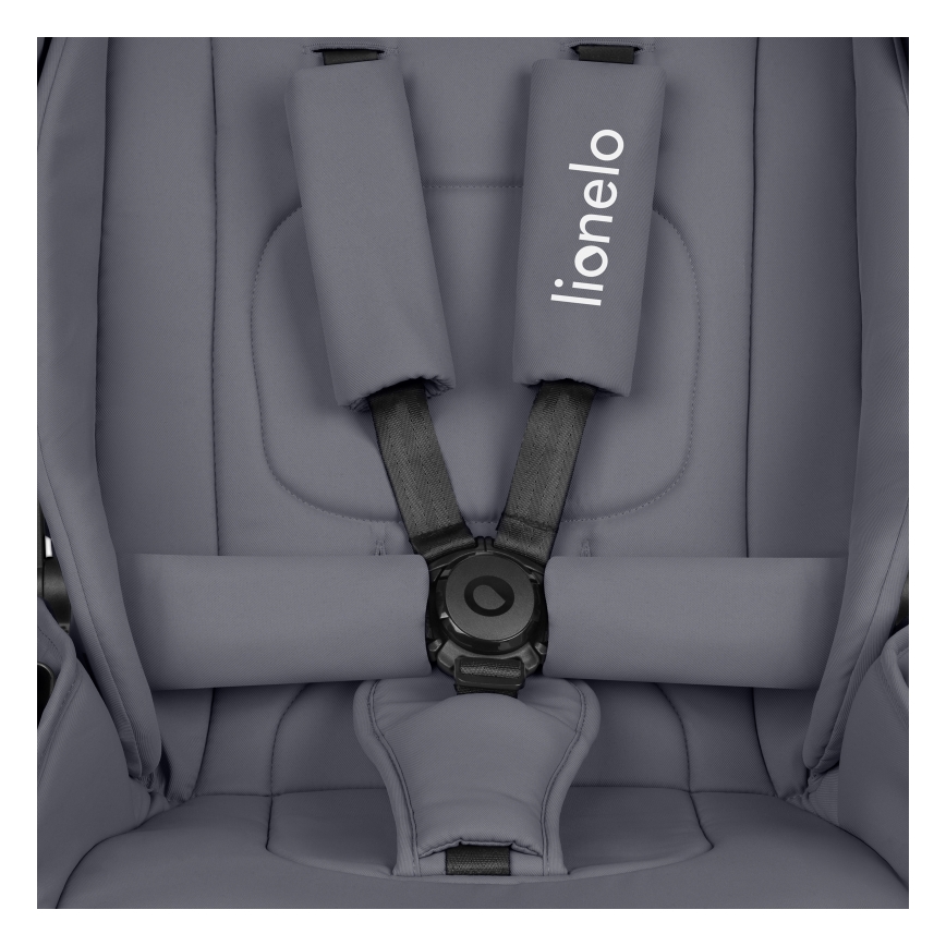 Lionelo - MIKA PLUS sportbabakocsi Grey Stone