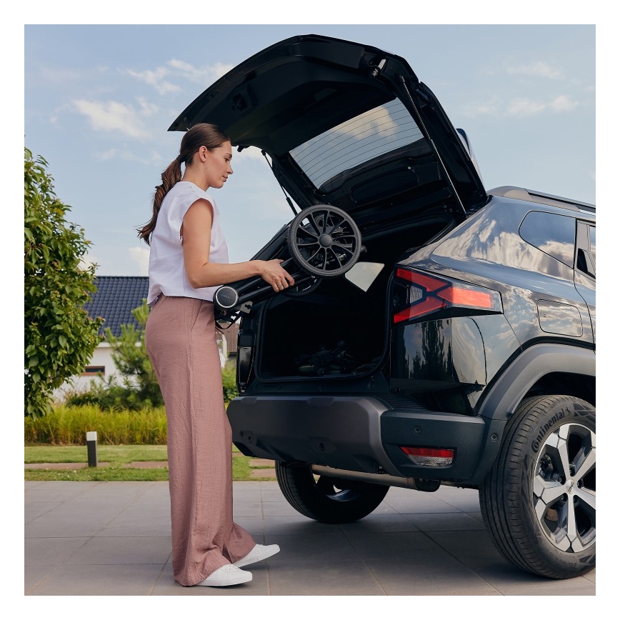 Lionelo - MIKA PLUS sportbabakocsi Kőszürke