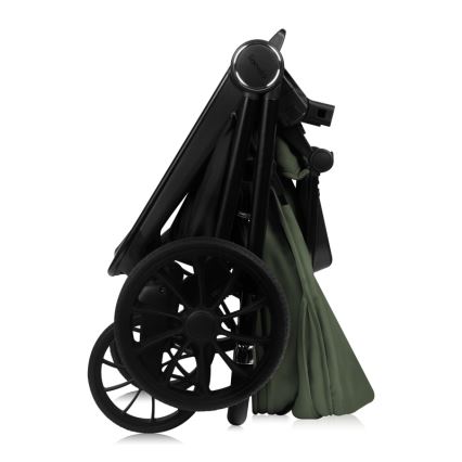 Lionelo - MIKA PLUS sportbabakocsi olívazöld