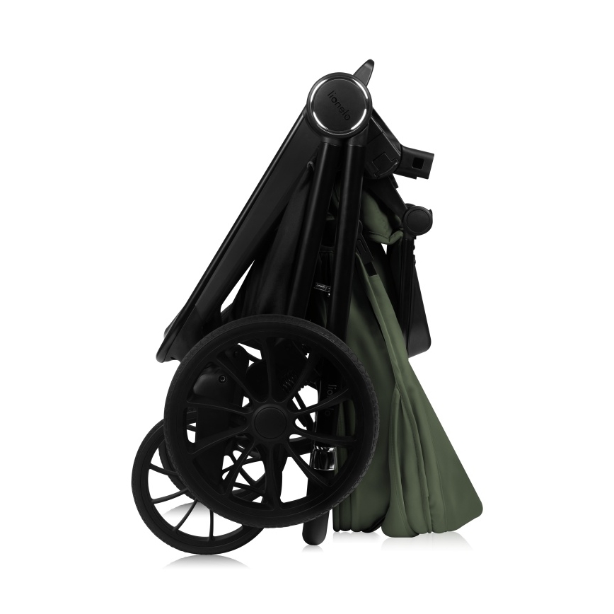 Lionelo - MIKA PLUS sportbabakocsi olívazöld