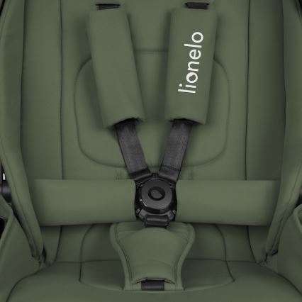 Lionelo - MIKA PLUS sportbabakocsi olívazöld