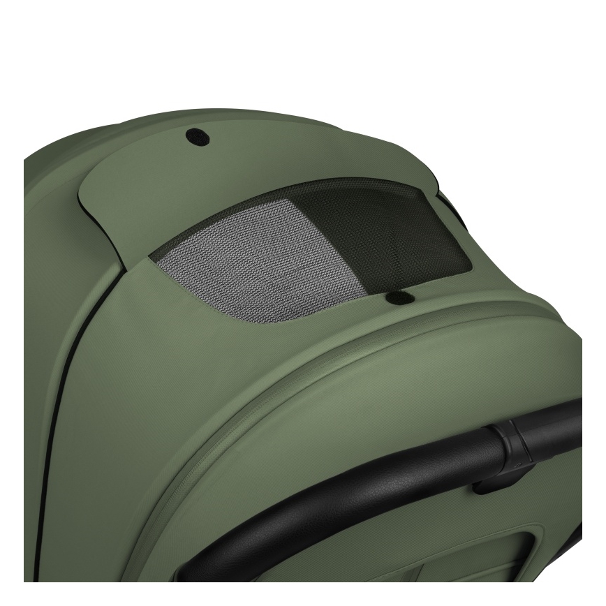 Lionelo - MIKA PLUS sportbabakocsi olívazöld