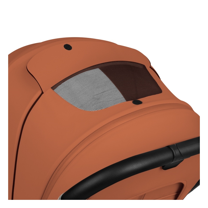 Lionelo - MIKA PLUS sportbabakocsi rozsdabarna