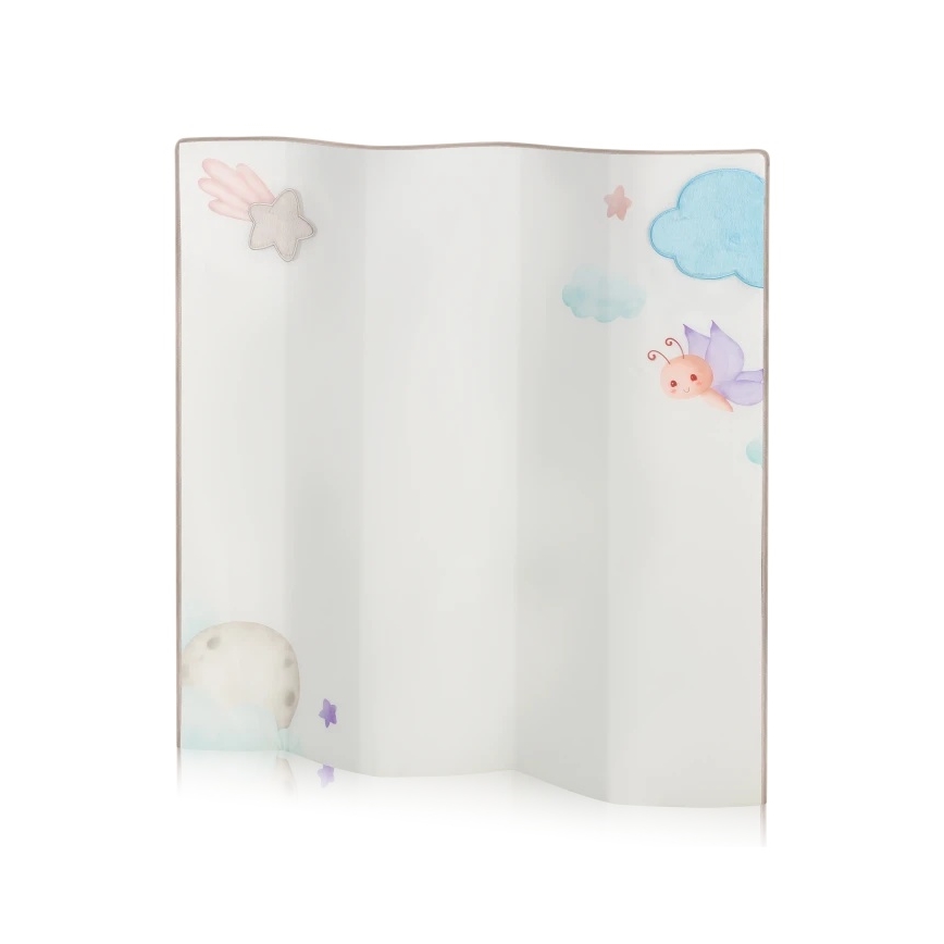 Lionelo - MILLE PLUS babakarám, szürke-bézs