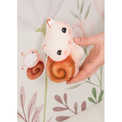 Lionelo - MILLE PLUS játszókarám, rózsaszín