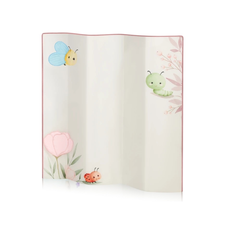 Lionelo - MILLE PLUS játszókarám, rózsaszín