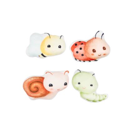 Lionelo - MILLE PLUS játszókarám, rózsaszín