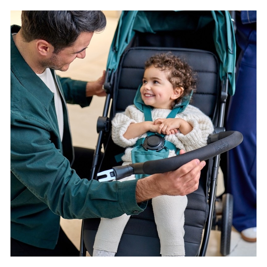 Lionelo - MIRA sportbabakocsi smaragdzöld